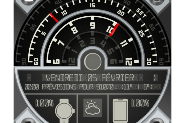 Inferno Mark IV (Square and Round)