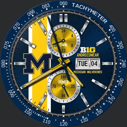 Michigan Wolverines Modular Racer by QWW
