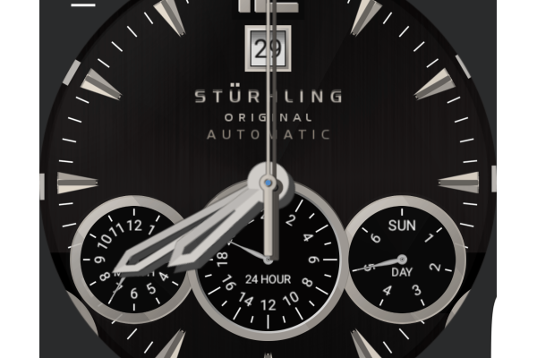 Sturhling 'The Louie' Silver