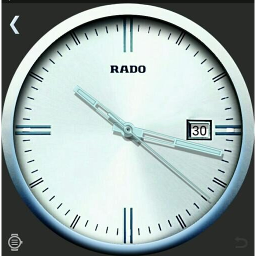 RADO WOLFED IN BLUE