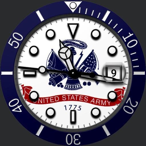 United States Armed Forces Flags GronDiver by QWW