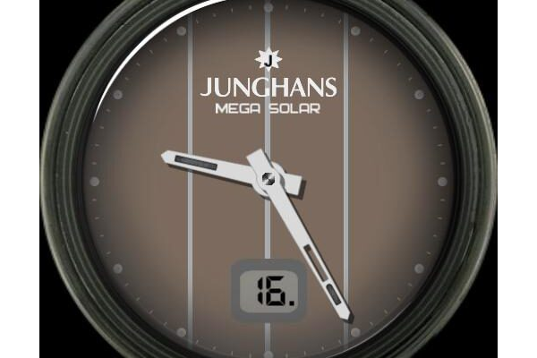 Viking Junghans Mega Solar Vintage