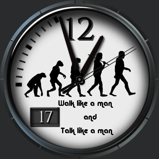 Walk Like a Man