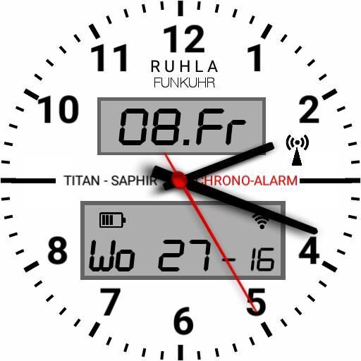 Ruhla Funkuhr