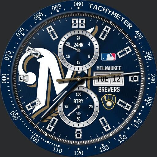 Milwaukee Brewers Modular Racer by QWW