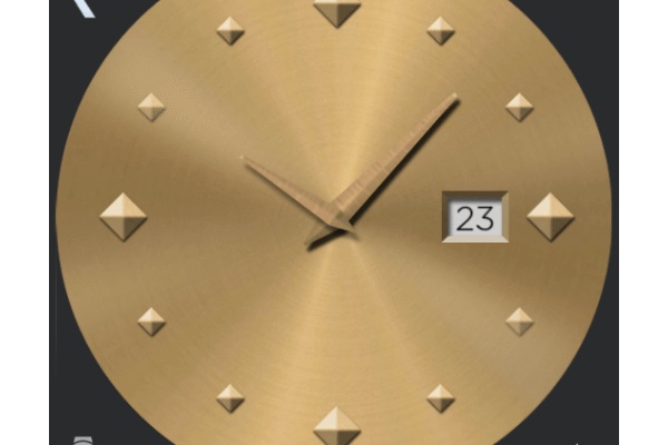 Tribute - Rebecca Minkoff gold date