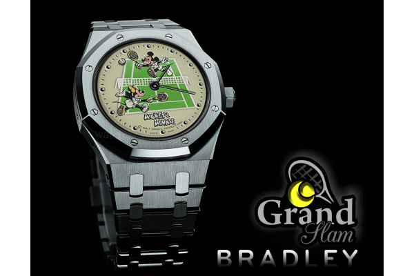 Bradley Mickey vs Minnie Tennis Grand Slam version 3 in 1