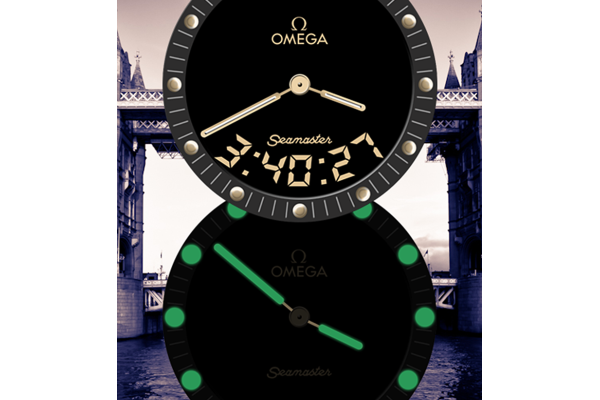 Omega Seamaster 1665 Classic