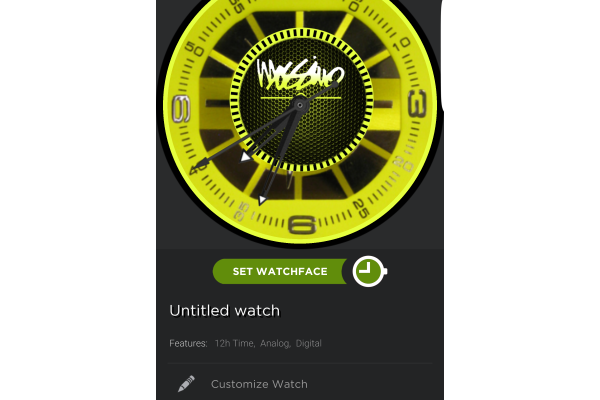 Mossimo watch