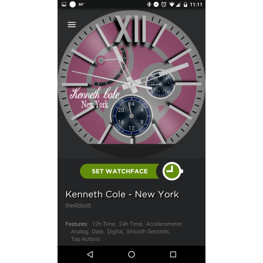 Kenneth Cole - New York Classic (KC1980)