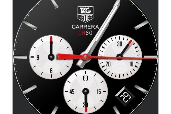 Tribute to Tag Heuer Carrera CH 80