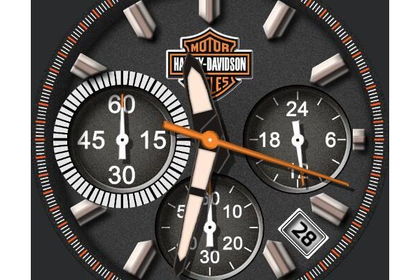 Harley Davidson - Bulova Custom Dim