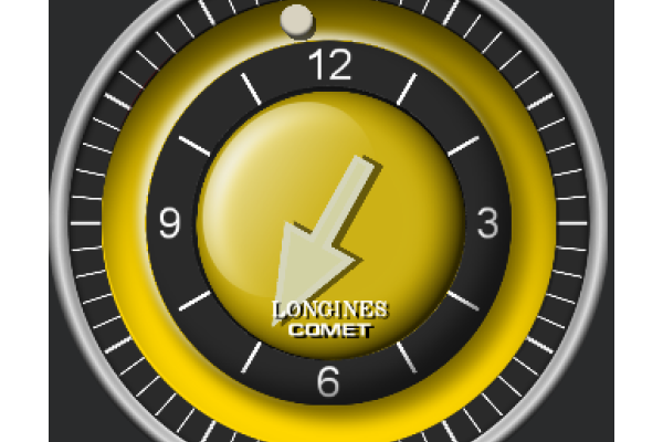 Longines Comet "Mystery Dial"