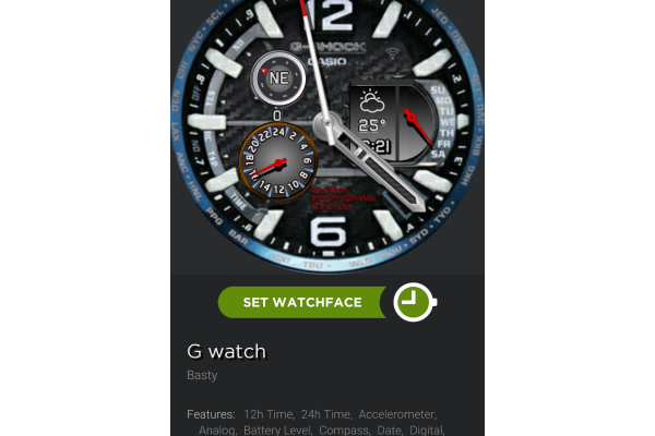 G watch