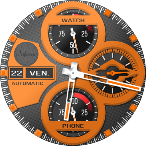 Inferno Mark I Orange Ed.