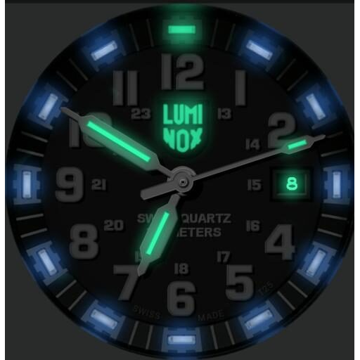 Luminox Colormark ~ Lume