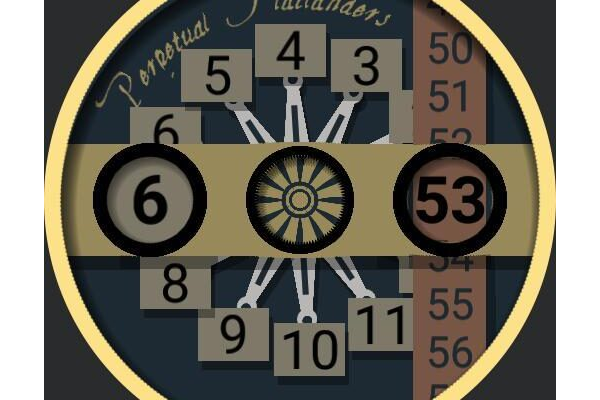 Steampunk V concept watch