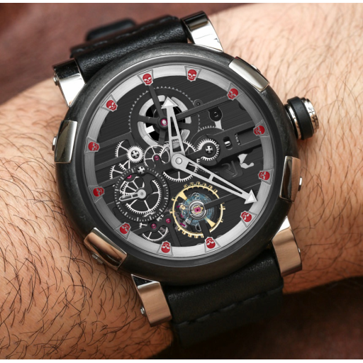 Romain Jerome Skylab Speed Metal 48 Skulls