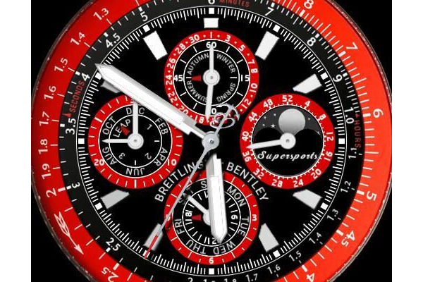 Breitling Bentley Suprsports V2