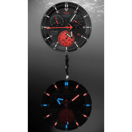 VOSTOK ANCHAR TRITIUM CHRONO