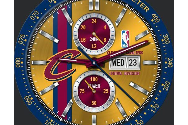 Cleveland Cavaliers NBA Modular Racer by QWW