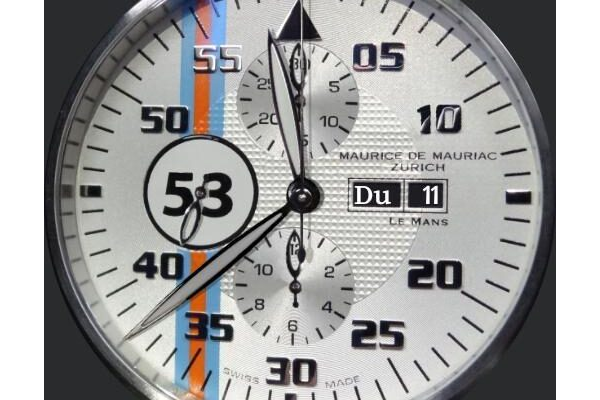 Maurice De Mauriac Le Mans Chronograph