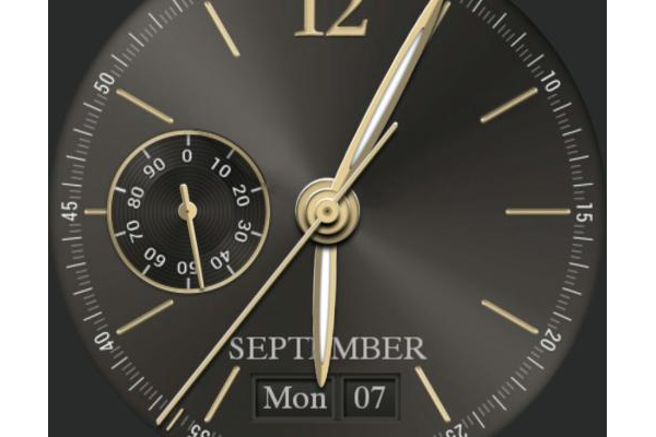 Huawei Smartwatch Brown/Gold Replica