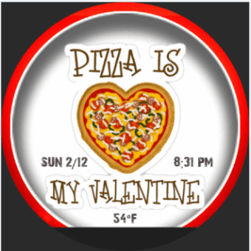 Pizza is My Valentine (Valentines Day Submission)