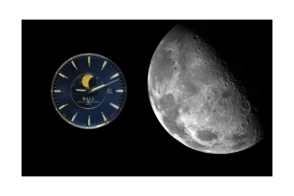 Ball moonphase