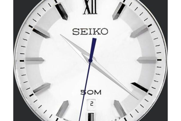 Seiko White + Black