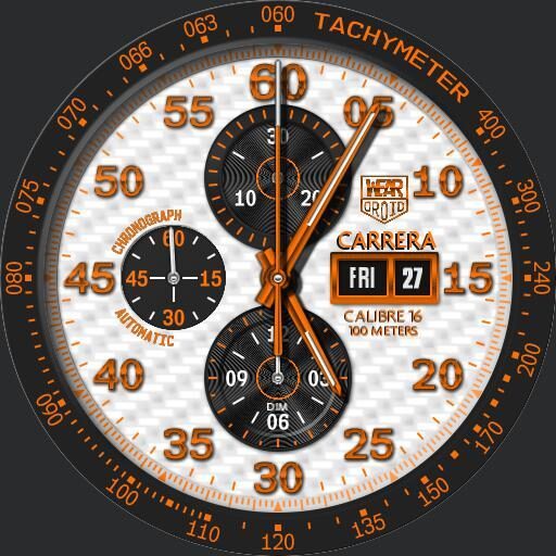 WearDroid Carrera Calibre 16 Chameleon by QWW