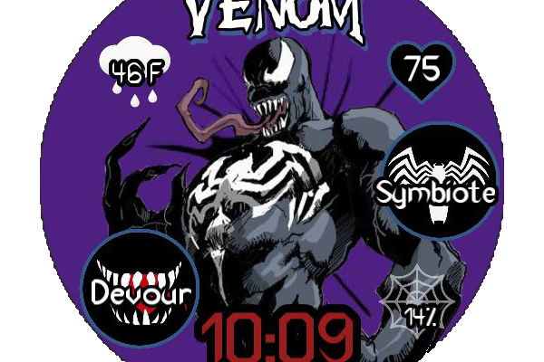 The Venom Snack