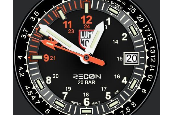 Luminox Point Man 8820