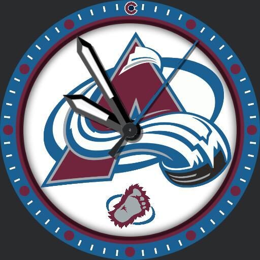 Colorado Avalanche by QWW