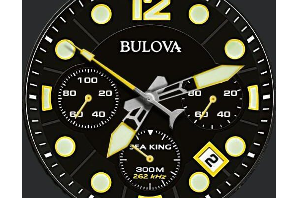 BULOVA SEA KING
