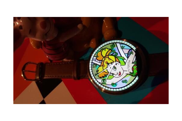 Romero Britto - Saved by Tinkerbell