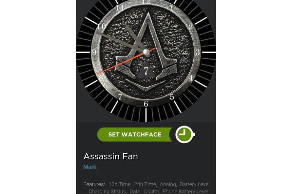 assassin fan