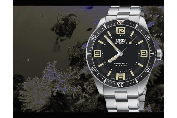 Oris Divers Sixty-Five Topper Edition Dim