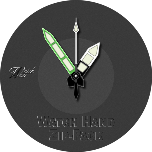 Watch Hand Zip-Pack - CSF-MKI