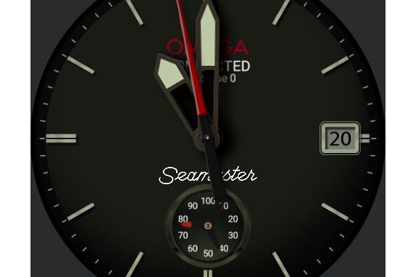 Omega Seamaster Connected prototype 0
