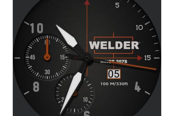Welder hexagen