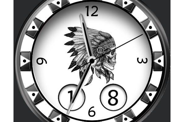 Tattoo black/white