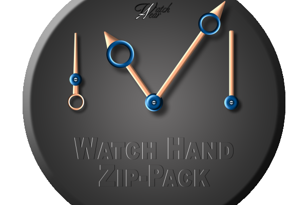 Watch Hand Zip-Pack - RP3