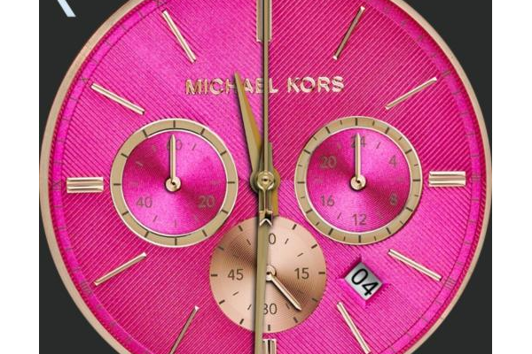 MK Pink Ladies Watch