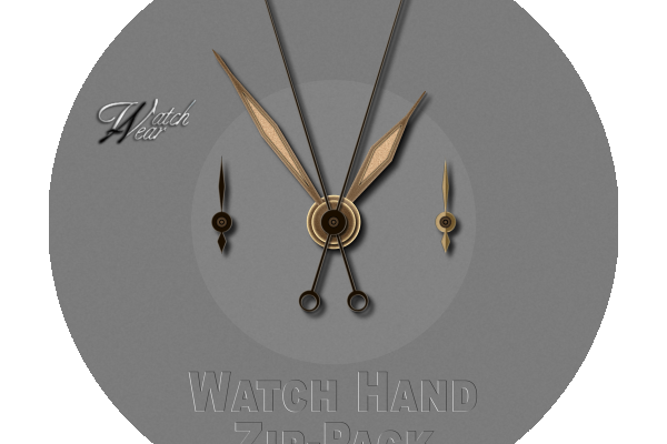 Watch Hand Zip-Pack - DS-PP-v