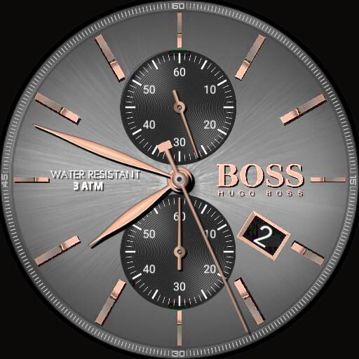 Hugo Boss Jet Grey Dial Rose Gold