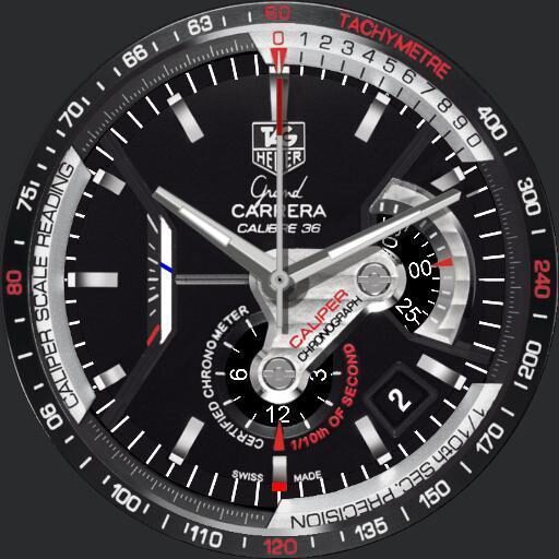 Grand Carrera Calibre 36 v. 2.0