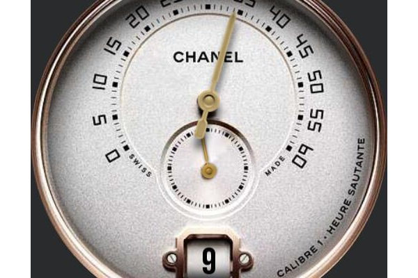 Monsieur Chanel Or