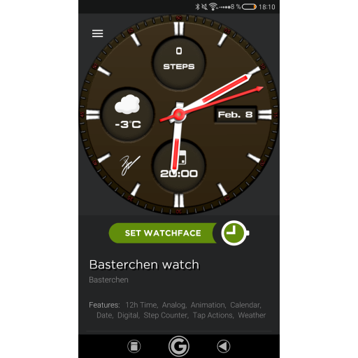 Basterchen watch