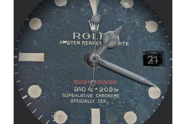 rrolex dont throw me away am still ticking submariner